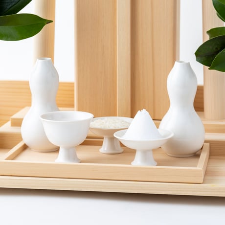 神棚「GIRIDO」神具7点セット