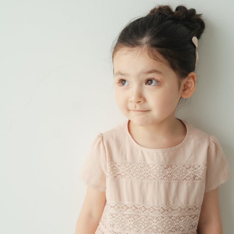 Kouglof dress / Soft petal pink