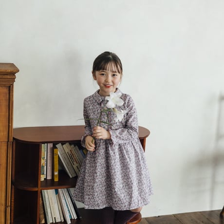 Eloise dress / Fife Berries (pink)