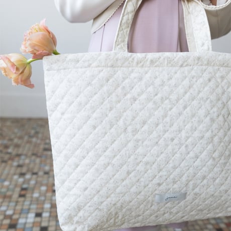 Quilting lesson bag / sugar butterfly