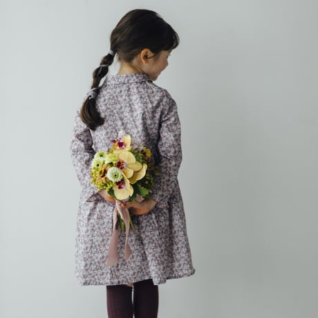 Eloise dress / Fife Berries (pink)