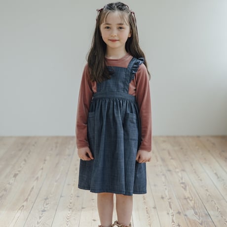 Apron dress / denim