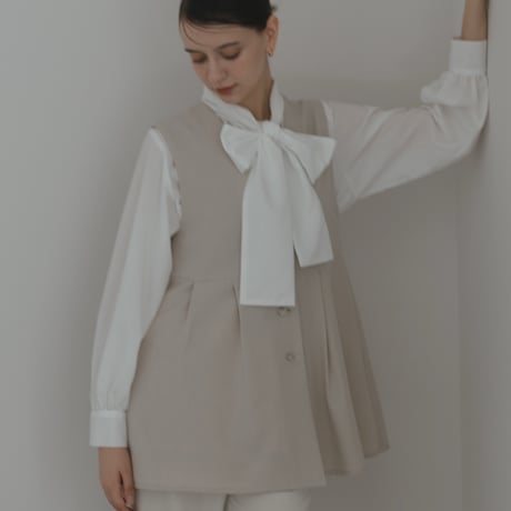 ladies Gilet / beige
