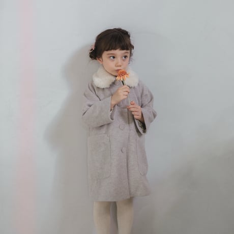 Winter coat / cashmere Beige