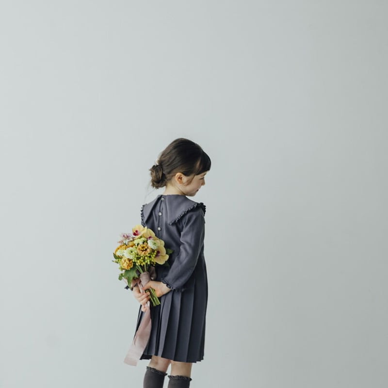 Lily / mat navy | june -little closet- Lily / mat navy | june -little closet-