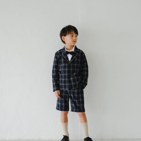 Short pants / navy check