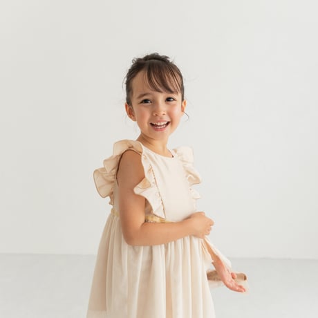 Ballerina dress / vanilla cream