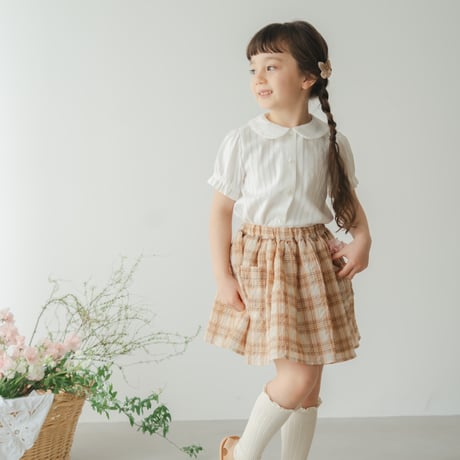 Coco blouse / White lace