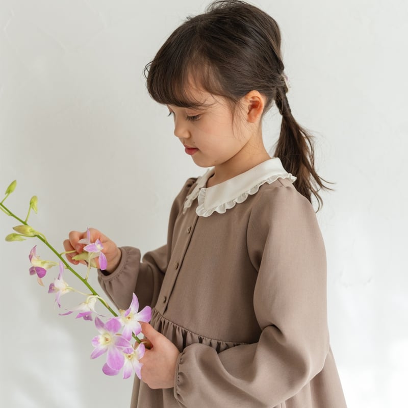 Anna / dusty rose | june -little closet- Anna / dusty rose | june -little closet-