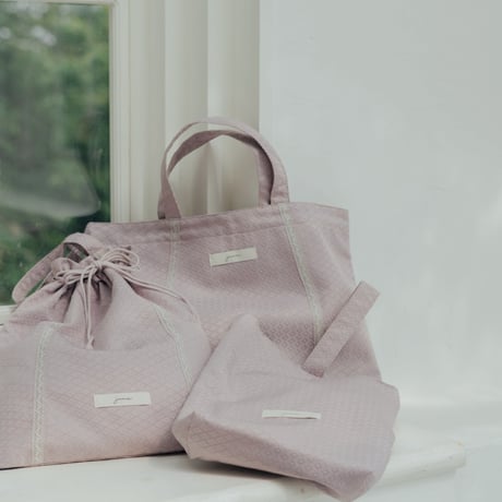 Lesson bag / Whisper Lilac