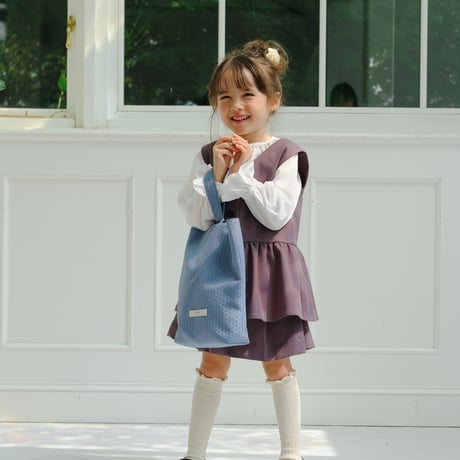 Shoes bag / Serenade Blue