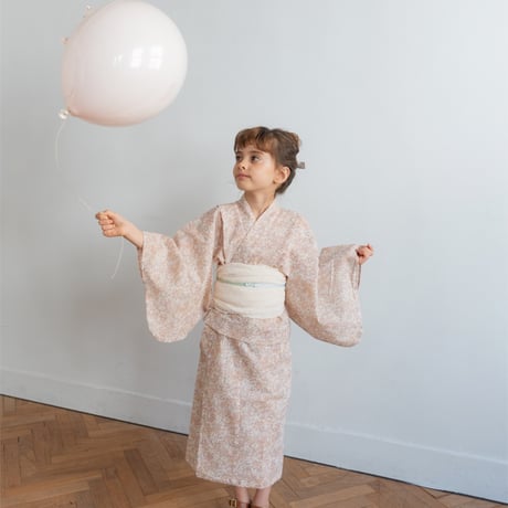 Yukata / fairy pink