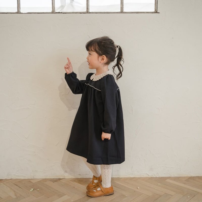 キッズ/ベビー/マタニティjunelittlecloset Petal / classic navy