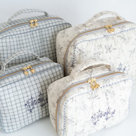 Vanity pouch (S) / check