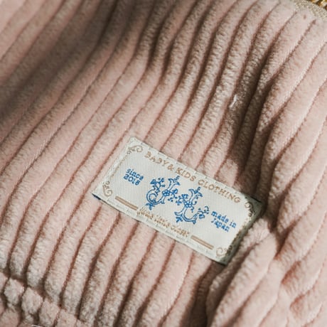 Back pack / mauve pink