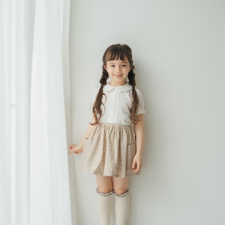 Coco blouse / White lace