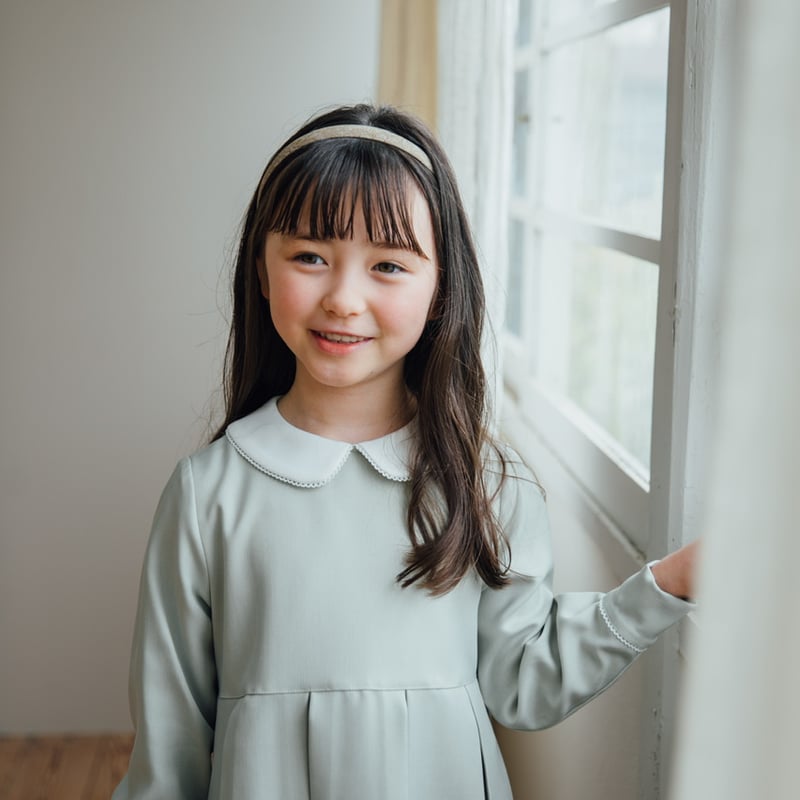 Meria dress / mint | june -little closet-