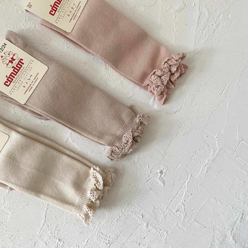 Condor lace socks best sale