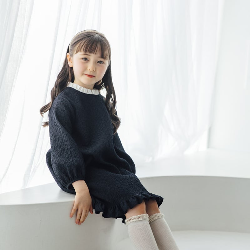 Laria / navy | june -little closet-