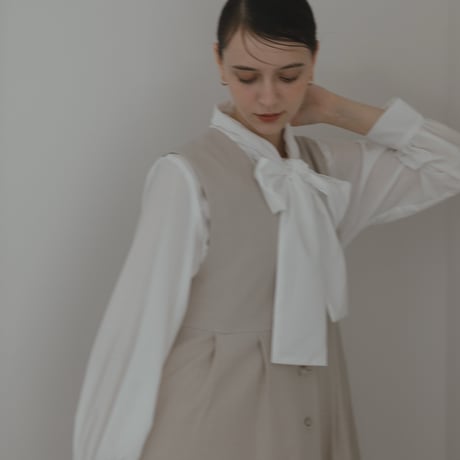 ladies Gilet / beige