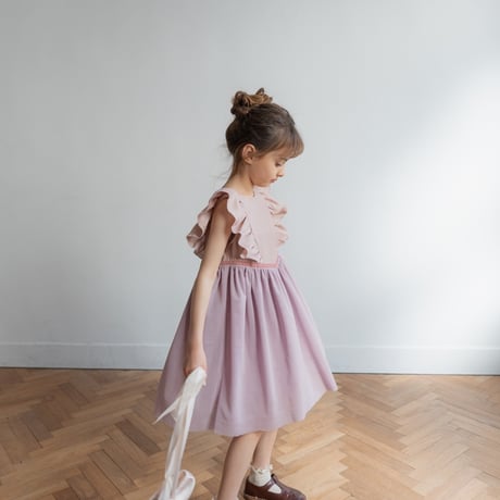 Ballerina dress / dusty lilac