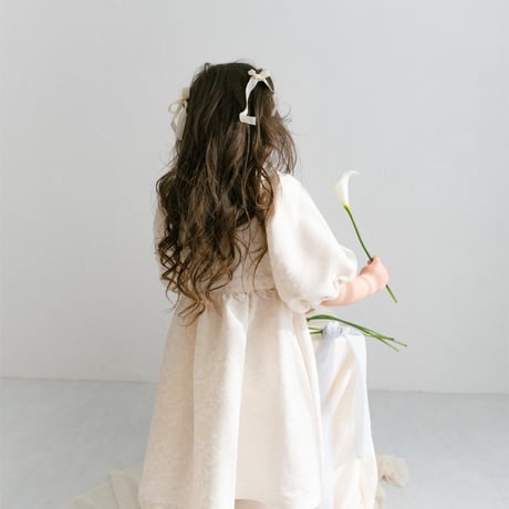 Cinnamon dress / vanilla