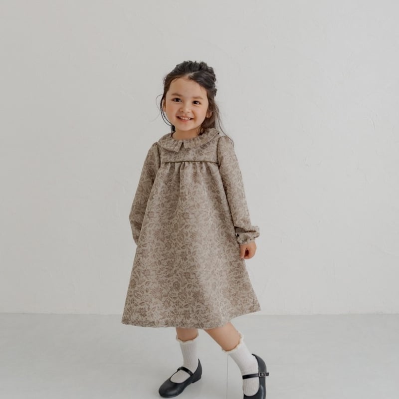 レア　PETIT HERPIT レトロ Petal / Antique jacquard | june -little closet-