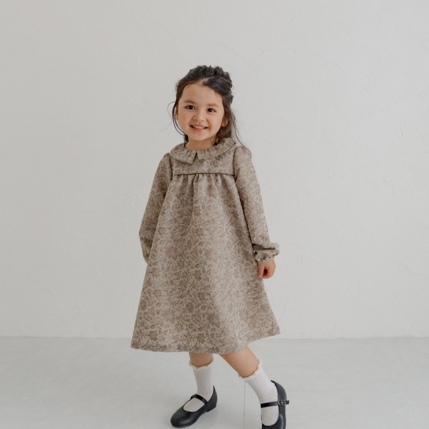 Petal / Antique jacquard | june -little closet-
