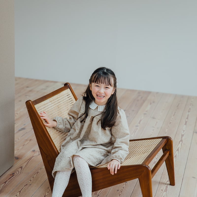 Petal / beige flower | june -little closet-