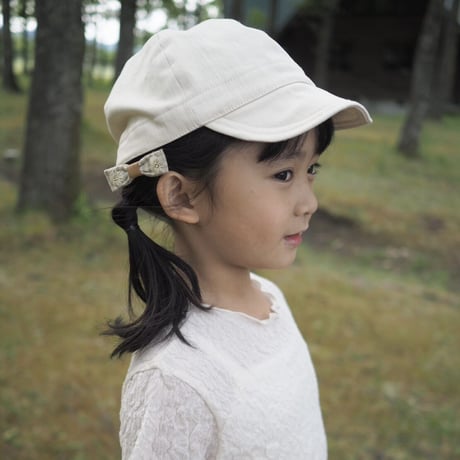 Cocoon cap / milk