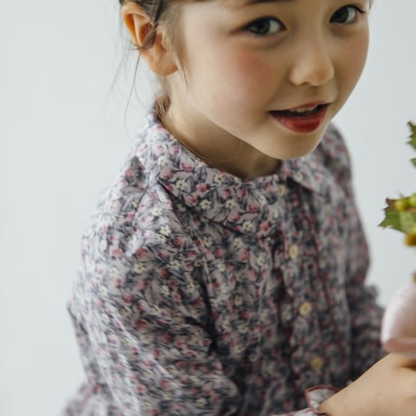 Eloise dress / Fife Berries (pink)