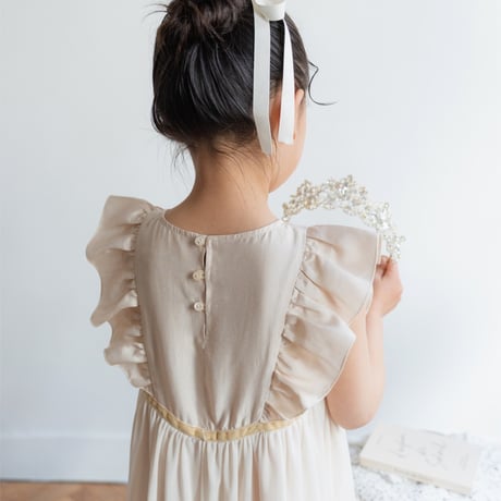 Ballerina dress / vanilla cream