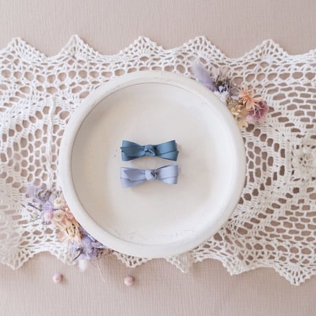 Ribbon pin 2 pc set