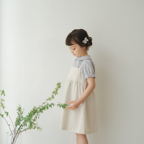 Camisole dress / Milk
