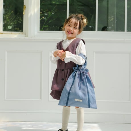 Multi bag / Serenade Blue