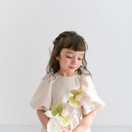 Cinnamon dress / vanilla