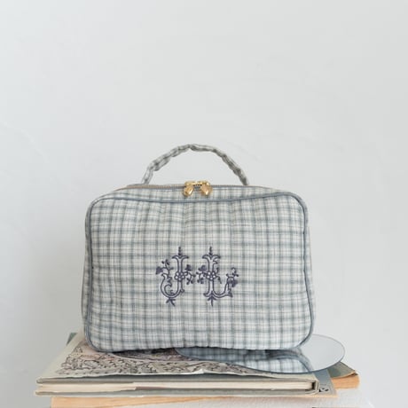 Vanity pouch (S) / check