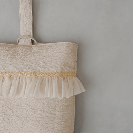 Shoes bag / Cream