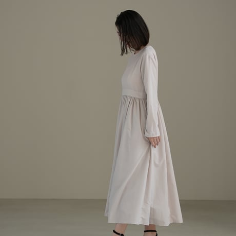ladies Classical dress / beige