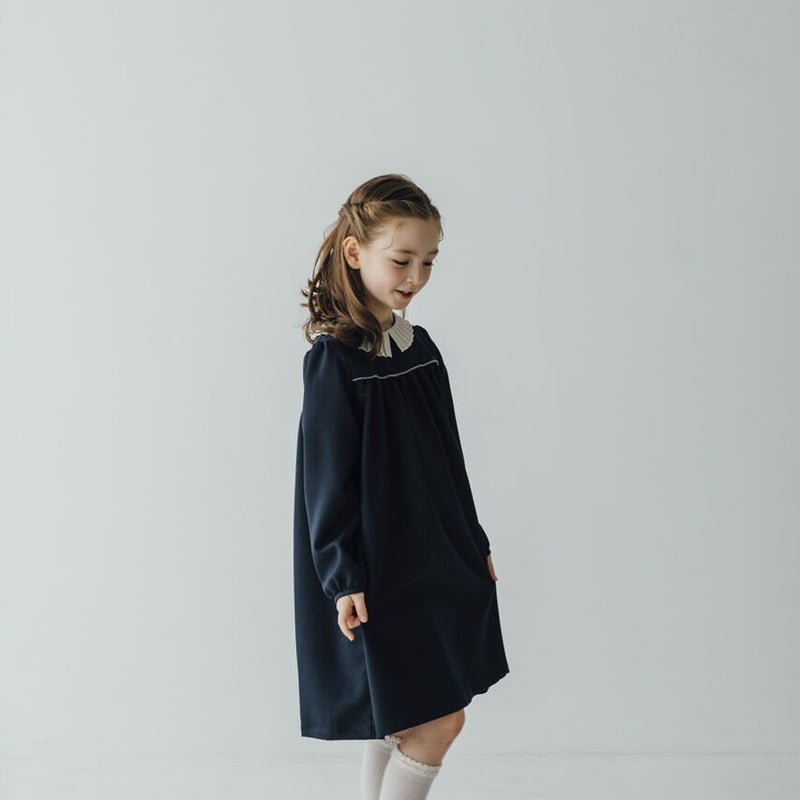 Petal / classic navy | june -little closet- Petal / classic navy | june -little closet-