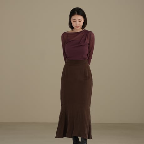 ladies Siren skirt / brown