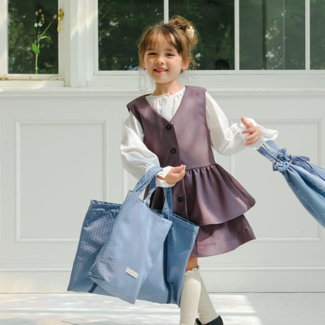 Shoes bag / Serenade Blue