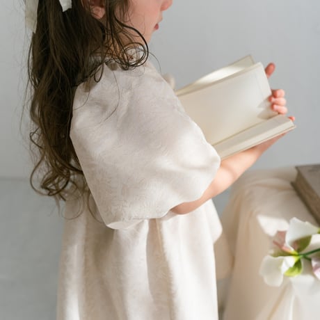 Cinnamon dress / vanilla