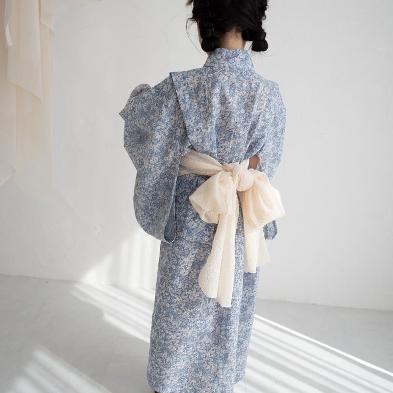 Yukata / bluebell | june -little closet-
