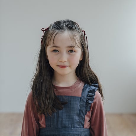 Apron dress / denim