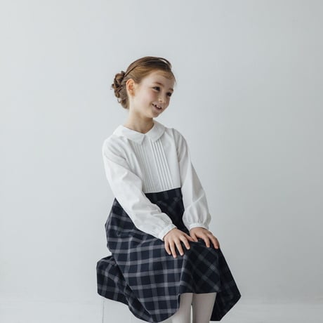 Nina / white navy