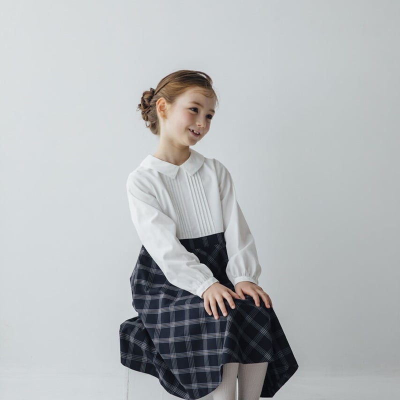 Nina / white navy | june -little closet-