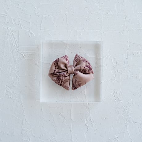 Hair ribbon pin