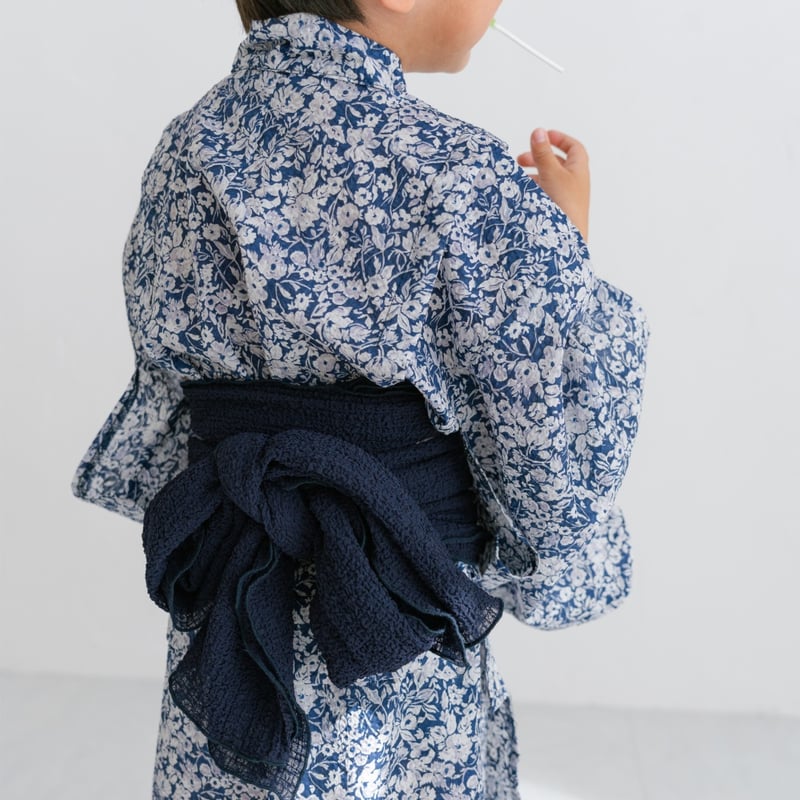 Yukata / midnight navy | june -little closet-