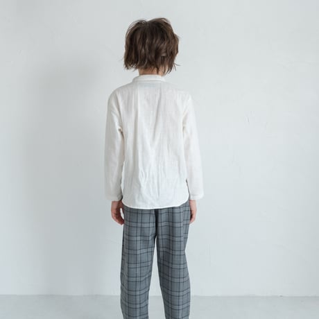 Long pants / grey check